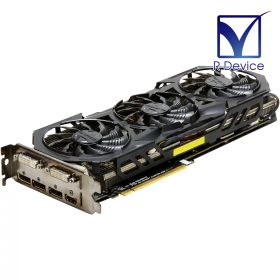 GIGA-BYTE Technology GeForce GTX 980 DisplayPort *3/HDMI/DVI-D/DVI-I PCI Express 3.0 x16 GV-N980G1 GAMING-4GD【中古グラフィックボード】