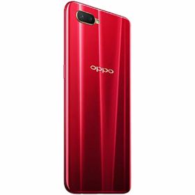 【中古】【安心保証】 OPPO R17 Neo OPU31SRU[128GB] UQモバイル レッド