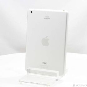 〔中古〕Apple(アップル) iPad mini 2 32GB シルバー ME280J／A Wi-Fi〔377-ud〕