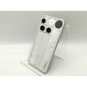 【中古】NOTHING 国内版 【SIMフリー】 Nothing Phone (3) ホワイト 12GB 256GB【秋葉4号】保証期間１ヶ月【ランクA】