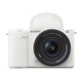 ZV-E10M2X-W ソニー SONY VLOGCAM ZV-E10 II ダブルズームレンズキット ミラーレスカメラ ホワイト