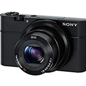【中古-非常に良い】ソニー デジタルカメラ DSC-RX100 1.0型センサー F1.8レンズ搭載 ブラック Cyber-shot DSC-RX100