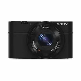 【中古】SONY デジタルカメラ DSC-RX100 1.0型センサー F1.8レンズ搭載 ブラック Cyber-shot DSC-RX100