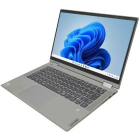 送料無料 2019年モデル lenovo ideaPad Flex5 14IIL05 Windows11 64bit タッチパネル液晶 WEBカメラ HDMI Core i7 1065G7 メモリー16GB 高速SSD512GB 無線LAN A4サイズ 14インチ フルHD液晶 中古ノートパソコン 中