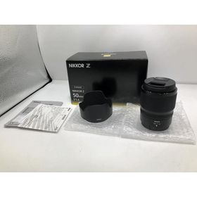 ニコン Nikon レンズ NIKKOR Z 50mm f/1.4