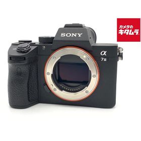 【中古】 【良品】 ソニー α7III ボディ [ILCE-7M3]