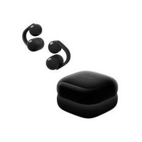 ソニー(SONY) WF-LC900-B ブラック LinkBuds Clip イヤーカフ型完全ワイヤレスイヤホン リスニングモード切替 IPX4防水