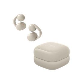 【長期保証付】ソニー(SONY) WF-LC900-C グレージュ LinkBuds Clip イヤーカフ型完全ワイヤレスイヤホン リスニングモード切替 IPX4防水