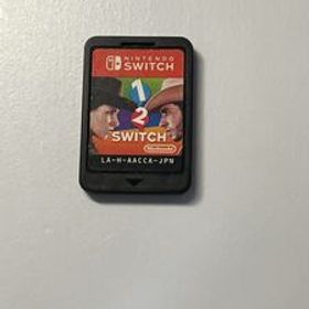 Nintendo Switch ワンツースイッチ 1-2-Switch ソフトのみ