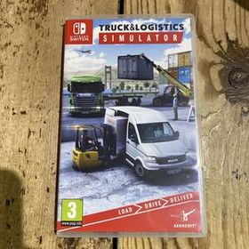 12 Nintendo Switch TRUCK&LOGISTICS SIMULATOR 輸入版 [20260221]