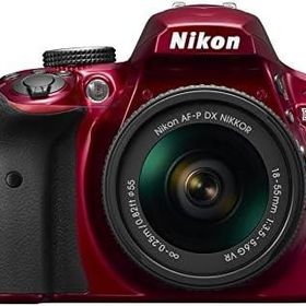 【中古】Nikon デジタル一眼レフカメラ D3400 AF-P 18-55 VR レンズキット レッド D3400LKRD当店保証30日間 人気モデル 高画質 売れ筋