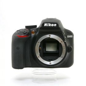 【中古】 (ニコン) Nikon D3400 ボデイ ブラツク【中古カメラ デジタル一眼】 ランク：AB