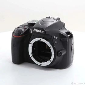 【中古】Nikon(ニコン) NIKON D3400 ボディ ブラック 【349-ud】