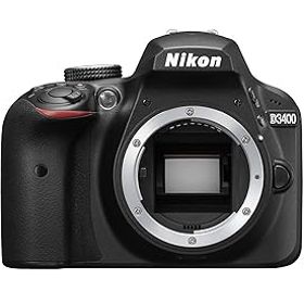 【中古】［非常に良い］Nikon デジタル一眼レフカメラ D3400 ボディー ブラック D3400BK