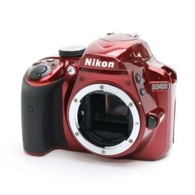 【中古】 《美品》 Nikon D3400 ボディ レッド [ デジタルカメラ ]