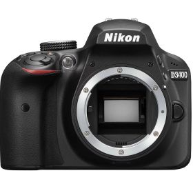 【中古】【非常に良い】Nikon デジタル一眼レフカメラ D3400 ボディー ブラック D3400BK
