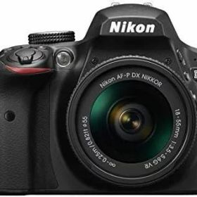【中古】 Nikon デジタル一眼レフカメラ D3400 AF-P 18-55 VR レンズキット ブラック D3400LKBK 当店保証30日間 人気 ミラーレス 一眼レフ 交換レンズ カメラ