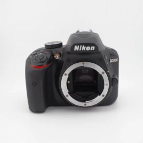 【中古】 (ニコン) Nikon D3400 ブラック【中古カメラ デジタル一眼】 ランク：B