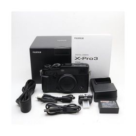 【シャッター回数：10回】FUJIFILM X-Pro3 ブラック ミラーレス一眼カメラ 〔FUJIFILM X マウント〕