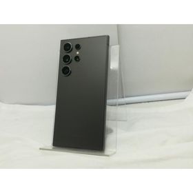 【中古】SAMSUNG 国内版 【SIMフリー】 Galaxy S24 Ultra チタニウムブラック 12GB 512GB SM-S928QZKFSJP【川崎】保証期間１ヶ月【ランクA】