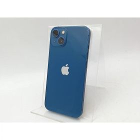 【中古】Apple 国内版 【SIMフリー】 iPhone 13 128GB ブルー MLNG3J/A【大宮東口】保証期間1週間【ランクC】