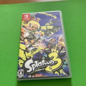 Splatoon 3 Nintendo Switch ソフト