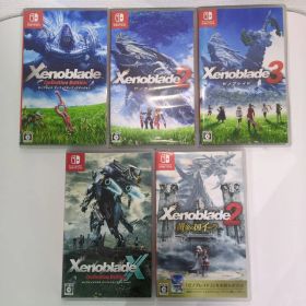 Xenoblade ゼノブレイド ニンテンドースイッチ