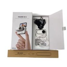 Insta360◆コンパクトデジタルカメラ/GO 3