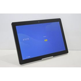 タブレット 本体 dtab d-41A SHARP docomo SIMロック解除済み SIMフリー 残債なし 64GB ブラック