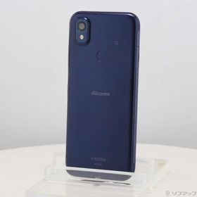 〔中古〕KYOCERA(京セラ) あんしんスマホ 64GB ネイビー KY-51B docomo SIMフリー〔349-ud〕