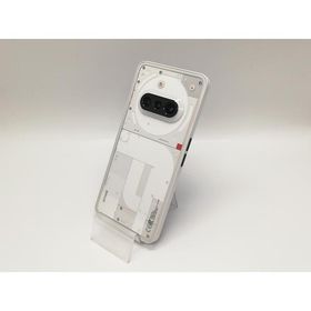【中古】NOTHING 国内版 【SIMフリー】 Nothing Phone (3a) ホワイト 8GB 128GB【福岡天神】保証期間１ヶ月【ランクA】