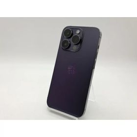 【中古】Apple docomo 【SIMフリー】 iPhone 14 Pro 1TB ディープパープル MQ313J/A【札幌】保証期間1ヶ月【ランクC】