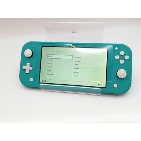 【中古】Nintendo Switch Lite 本体 ターコイズ HDH-S-BAZAA【DS秋葉】保証期間1ヶ月【ランクB】