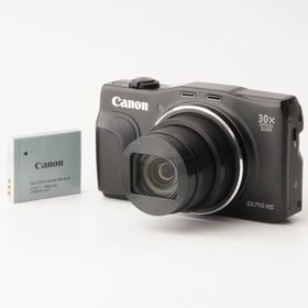 キヤノン Canon PowerShot SX710 HS Black 30x 光学ズーム