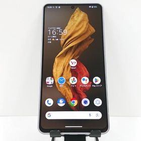 AQUOS R7 A202SH SoftBank シルバー 送料無料 即決 本体 c17853