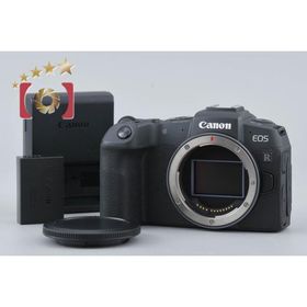 【中古】Canon キヤノン EOS RP ブラック ミラーレス一眼カメラ