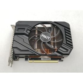 【中古】Palit GeForce GTX 1660 Ti StormX(NE6166T018J9-161F) GTX1660Ti/6GB(GDDR6)/PCI-E【千葉】保証期間１週間