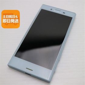 美品 SO-02J Xperia X Compact ブルー 即日発送 スマホ DoCoMo SONY 本体 白ロム あすつく 土日祝発送OK