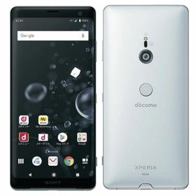 【中古】Bランク【やや傷や汚れあり】 SIMロック解除済 白ロム 元docomo SO-01L SONY Xperia XZ3 ホワイト ネットワーク利用制限〇