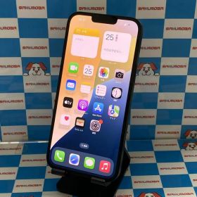 【中古】iPhone14 Plus 512GB ミッドナイト MQ4R3J/A SIMロック解除済 Soft