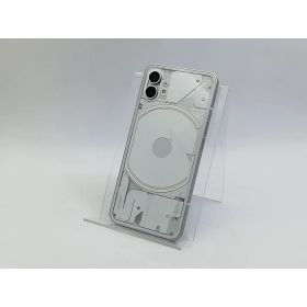 【中古】NOTHING 国内版 【SIMフリー】 Nothing Phone (1) 8GB 256GB ホワイト A10400014【大宮東口】保証期間1ヶ月【ランクA】