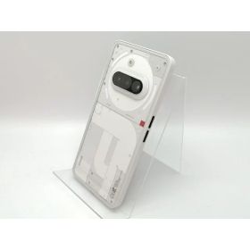 【中古】NOTHING 国内版 【SIMフリー】 Nothing Phone (3a) ホワイト 8GB 128GB【高崎モントレー】保証期間1ヶ月【ランクA】