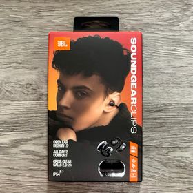 ジェイビーエル(JBL)のJBL SOUNDGEAR CLIPS BLACK イヤホン(ヘッドフォン/イヤフォン)