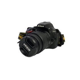Nikon◆デジタル一眼カメラ D5500 18-55 VR II レンズキット [ブラック]