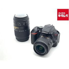 【中古】 【並品】 ニコン D5500 ダブルズームキット ブラック