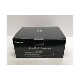 CANON キャノン EOSR5MK2 EOS R5 Mark II ミラーレス一眼カメラ ブラック ボディ単体