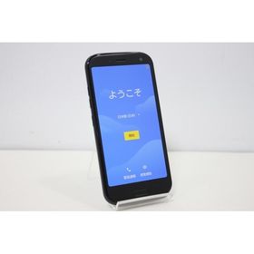 スマートフォン 本体 らくらくスマートフォン F-52B FCNT docomo SIMフリー 残債なし 64GB ブルー