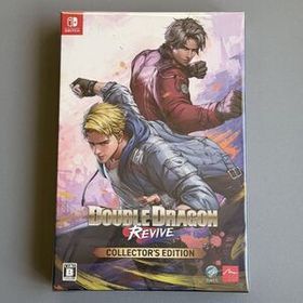 ■新品■ダブルドラゴン リヴァイヴ コレクターズエディション DOUBLE DRAGON REVIVE COLLECTOR'S EDITION Nintendo Switch