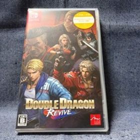 Switch☆ダブルドラゴン リヴァイヴ☆極美品・新品・未開封品・即決有