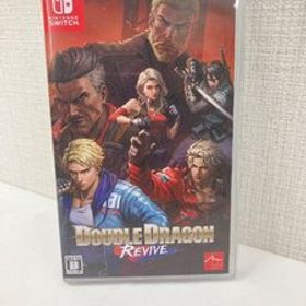 Nintendo Switch ソフト ダブルドラゴンリヴァイヴ 通常版